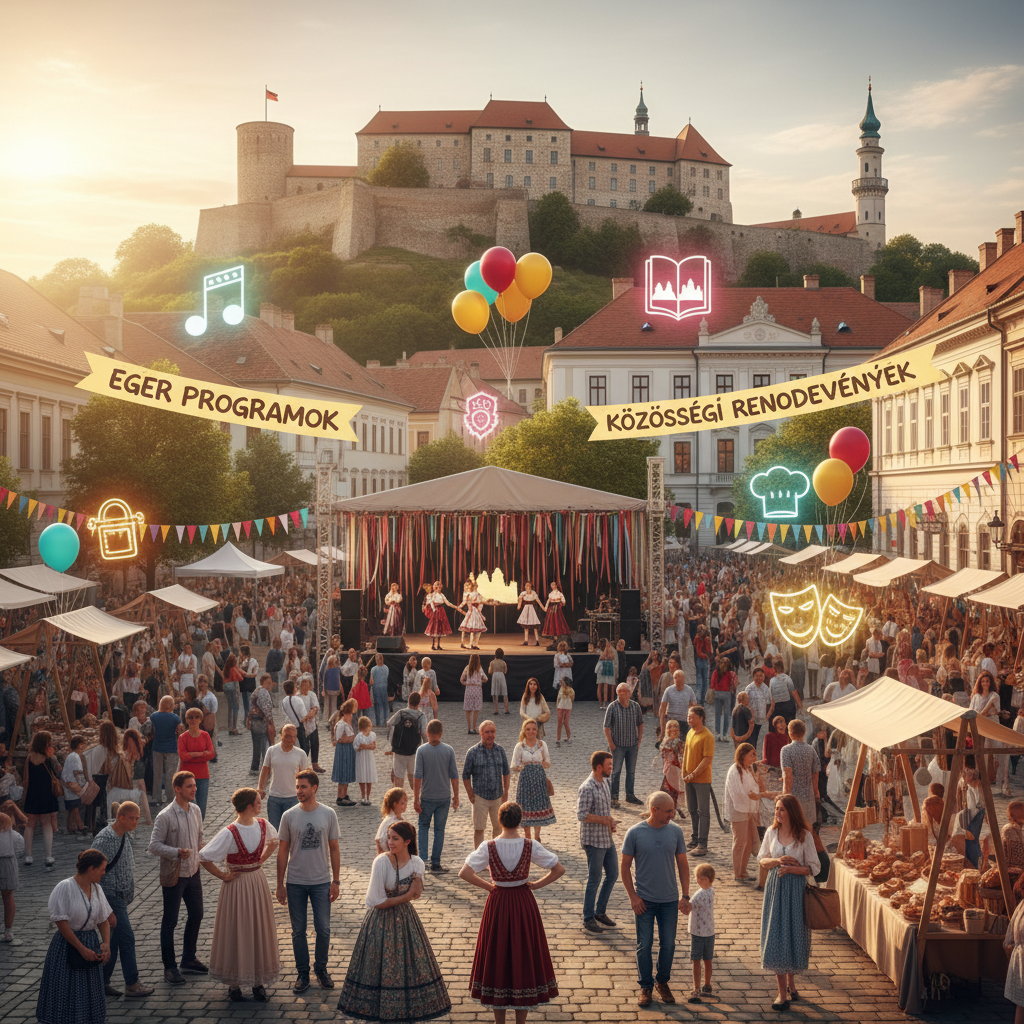 10 kihagyhatatlan program Egerben az év bármely napjára