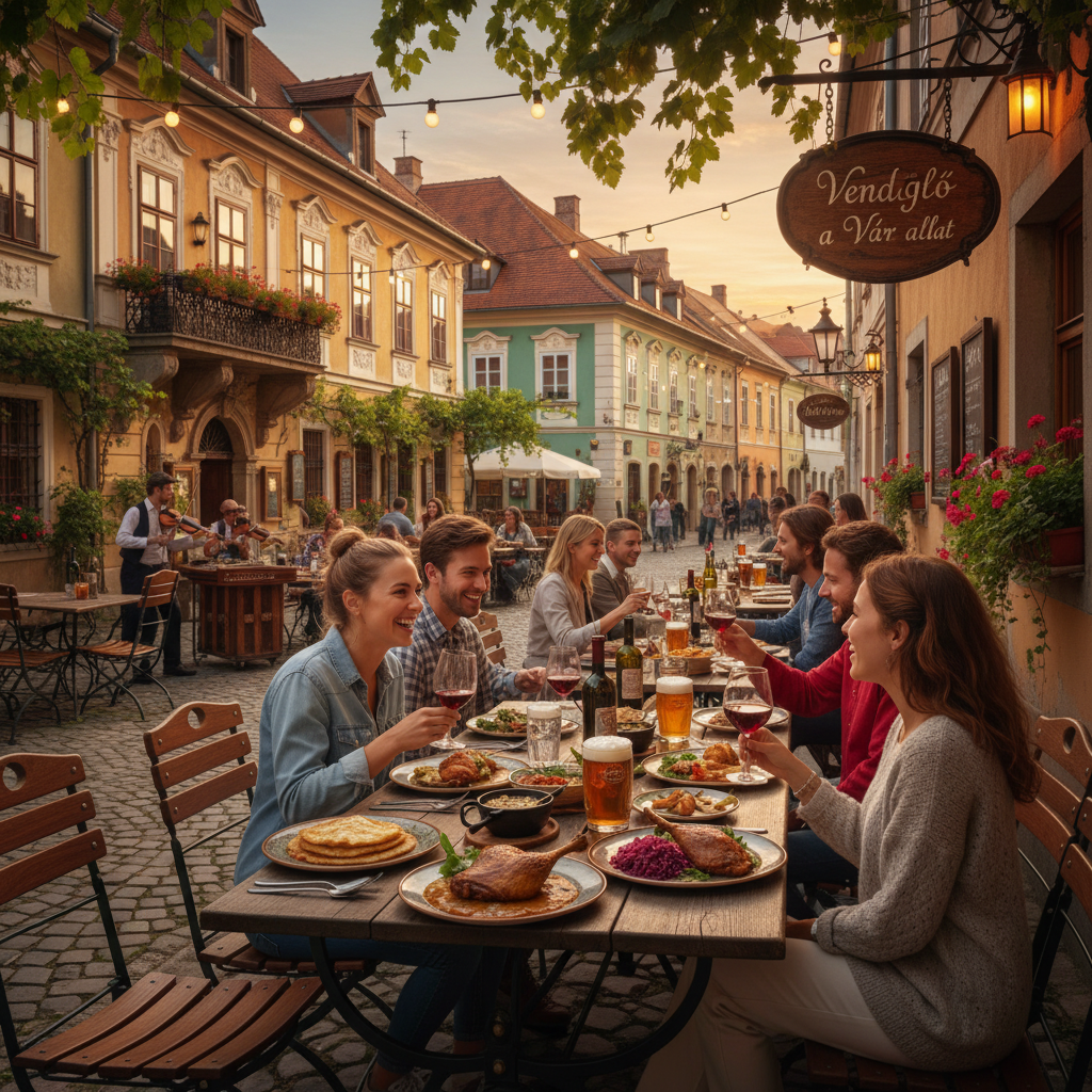 Top 5 egri étterem amit a helyiek is ajánlanak