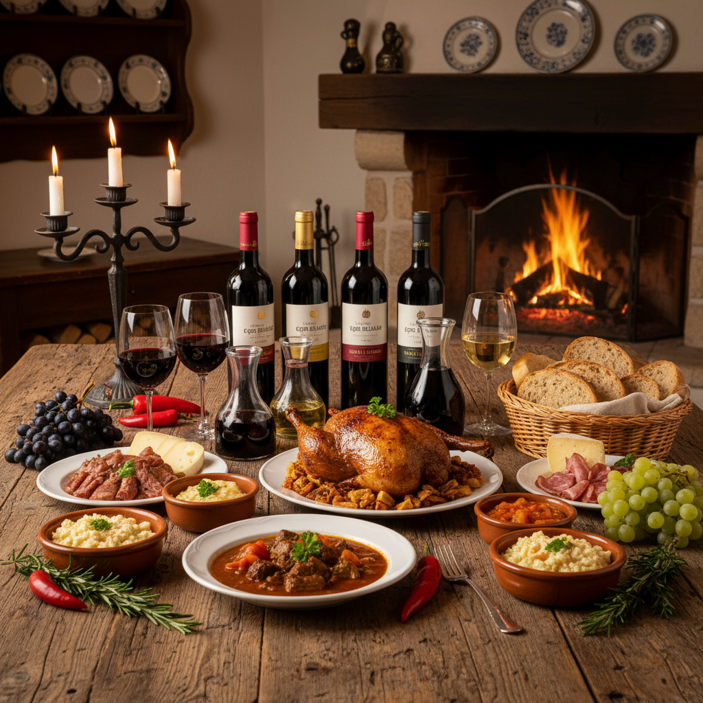 Egri bor és gasztro párosítások