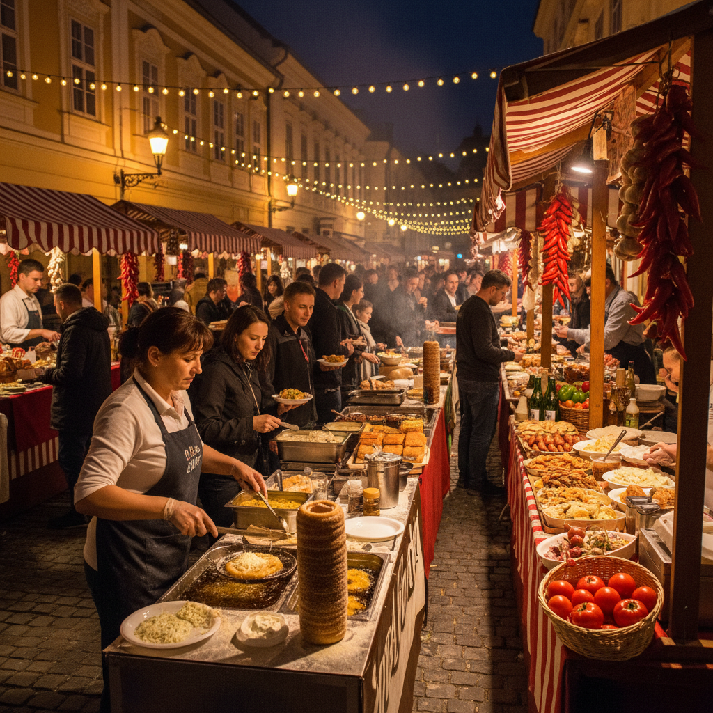 Egri street food és gyorséttermek