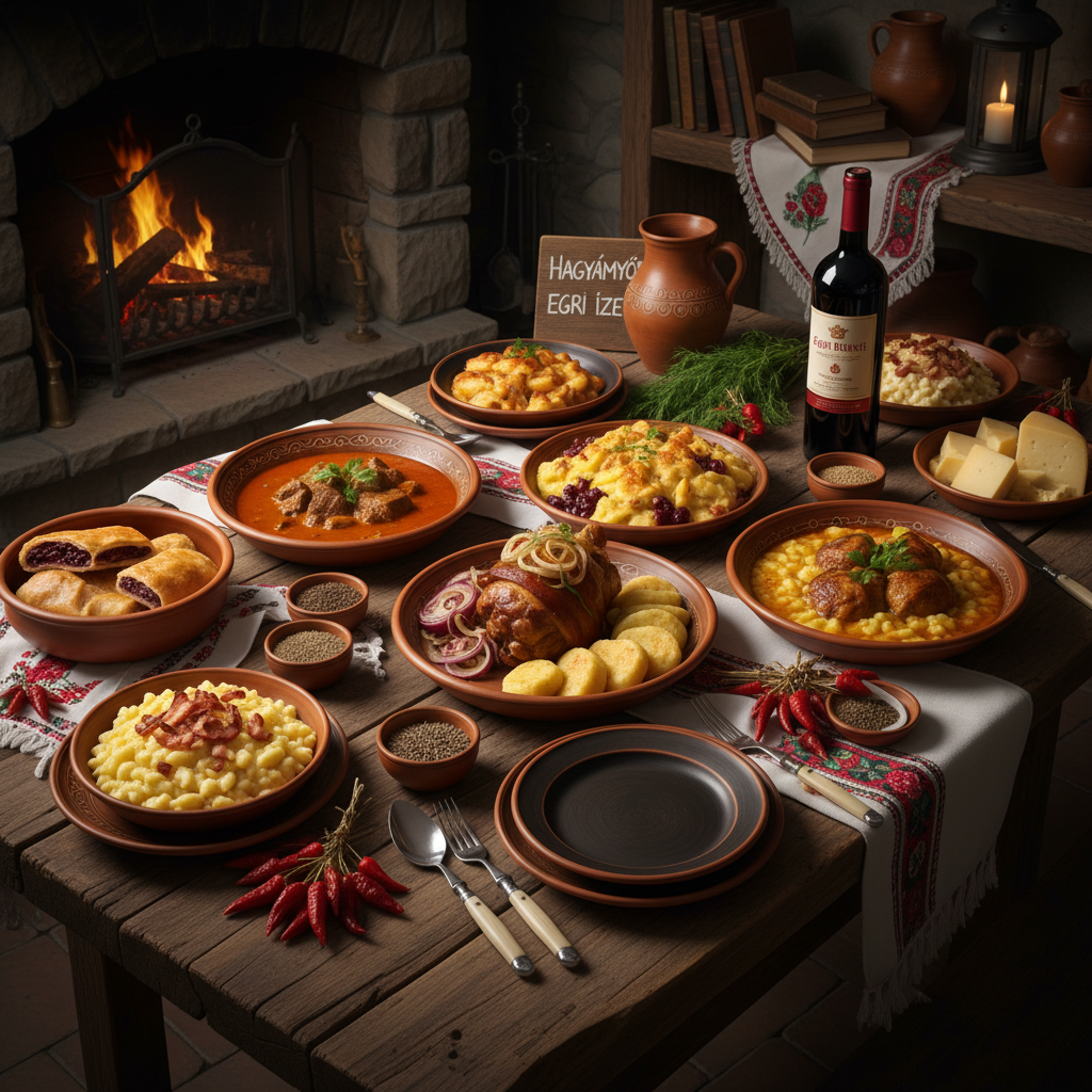 Hagyományos egri ízek nyomában