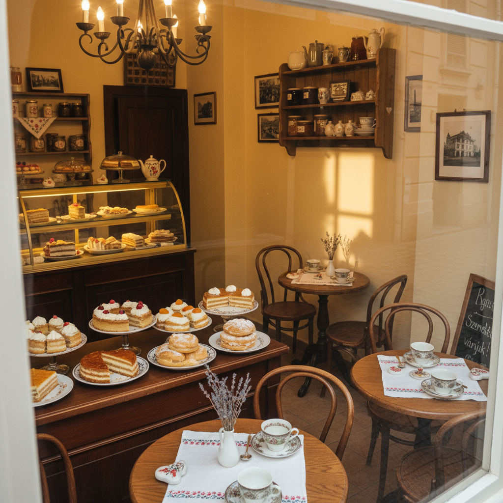 Kávézók és cukrászdák Egerben